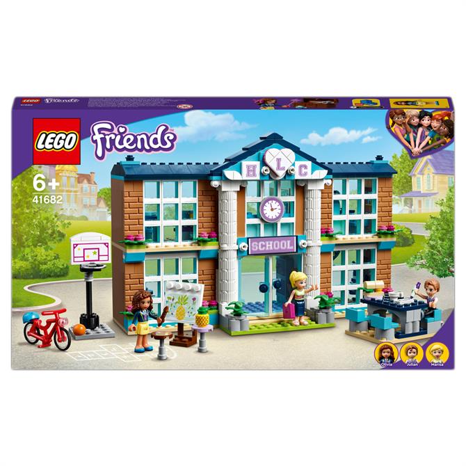 Lego Friends Heartlake City School House Set 41682